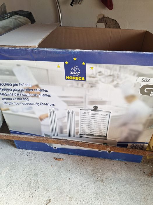 Echipament fast food grill hot-dog friteuza