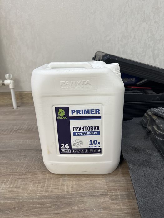 Грунтовка укрепляющяя