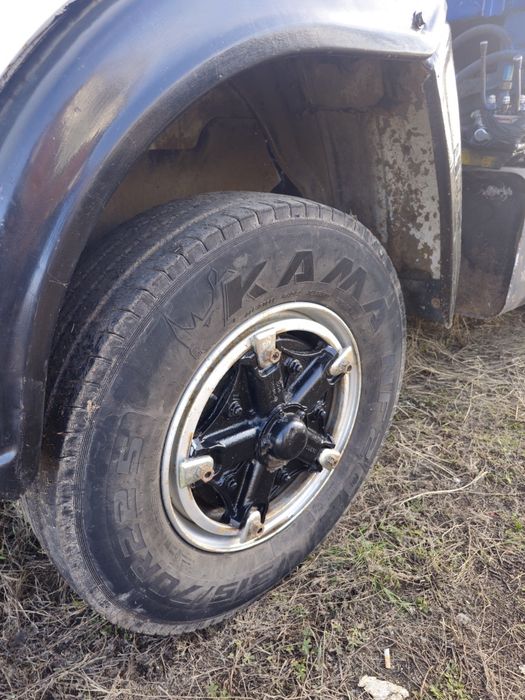 Продам камаз с прицепом 6,3м