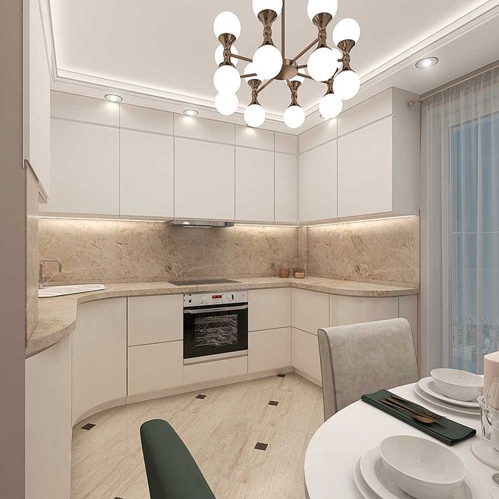 Сдаётся квартира на улице Нукус студия с авторским ремонтам‼️