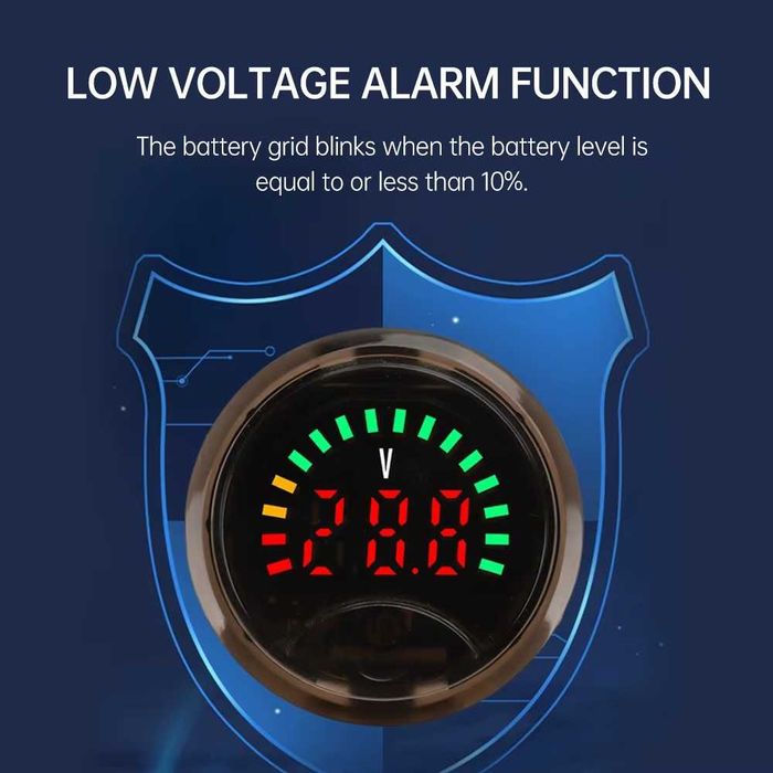 Волтметър - тестер за капацитет с висока прецизност DC7-100V