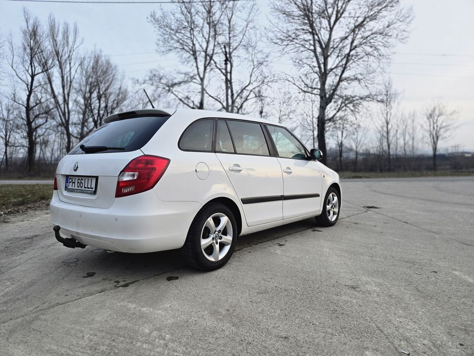 Skoda fabia 2012