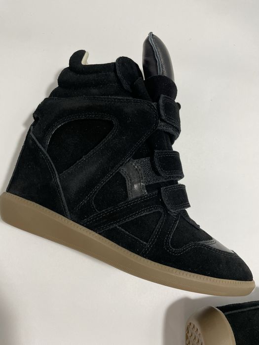 Isabel Marant Bekett Black/Negrii