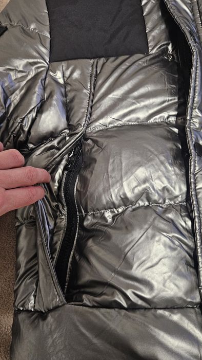 Сребристо яке М мъжко