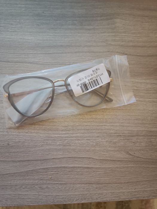 Ochelari Cat-Eye moderni , ramă metalica și TR-90