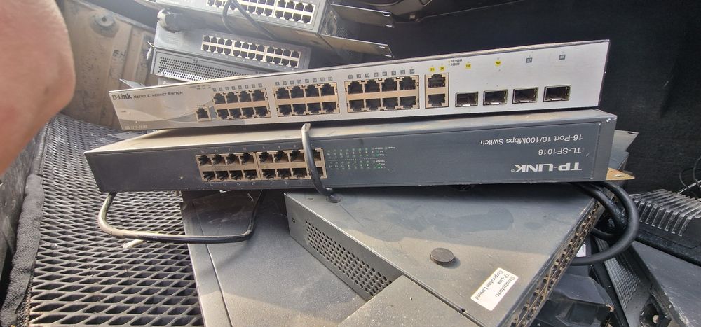 Комутаторы (хап)