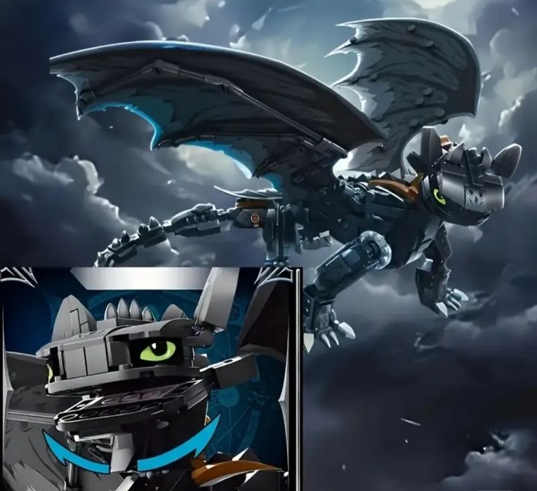 Lego Dragon кім алады