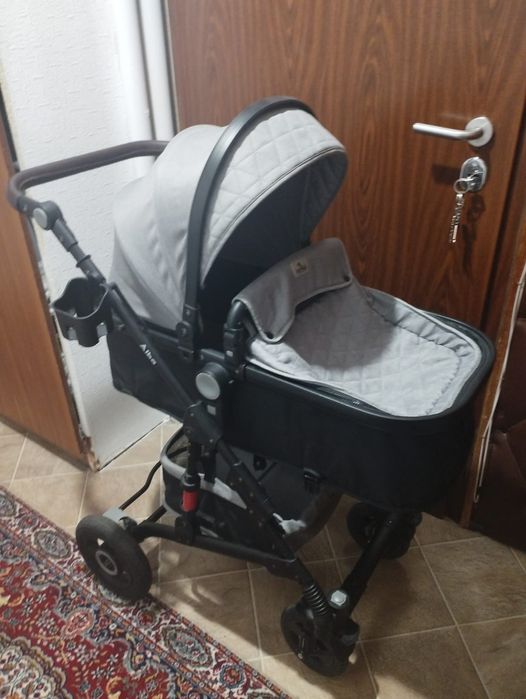 количка за бебе 2&1