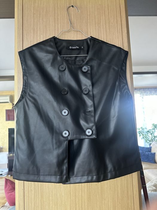 Кожен елек Фетиш