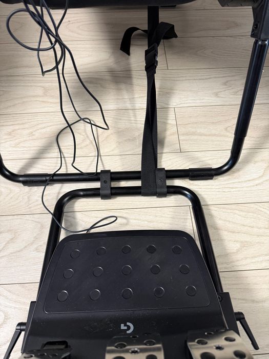 Scaun / Cockpit Next Level Racing GTLite Foldable + Volan Logitech G923 – garantie 2027