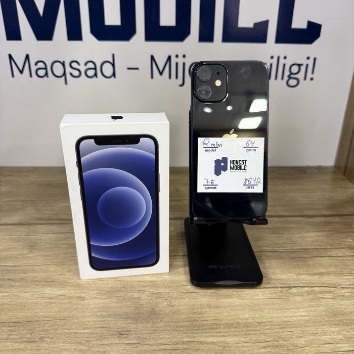 iPhone 12 mini NASIYA BOR