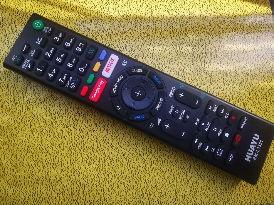 Telecomanda SONY Smart  noua .