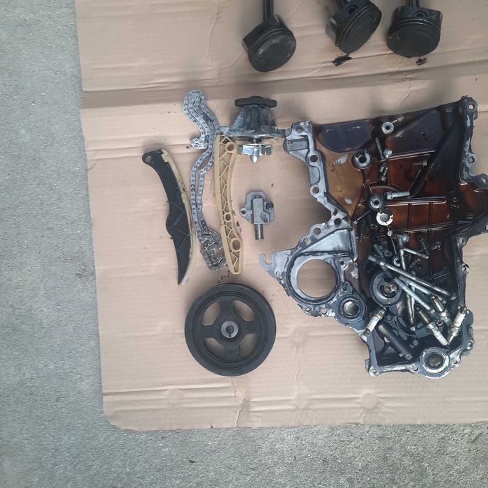 Двигател Хюндай i30 1.4бензин