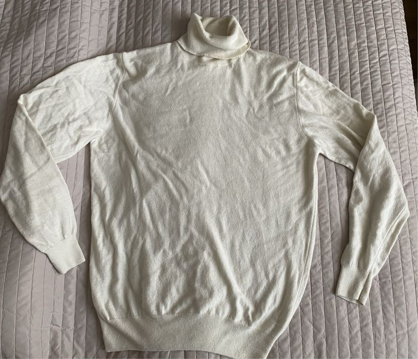 Черно Поло от 100% кашмир  И 2 бр от кашмир и коприна - 3 бр.