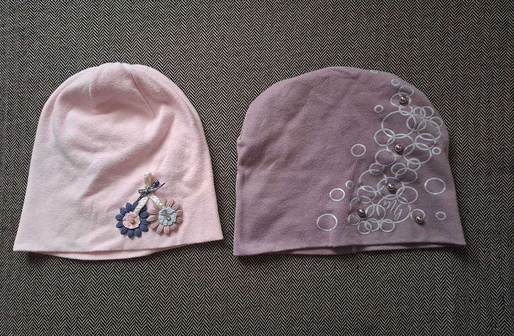 Шапочки , кепки , по 200