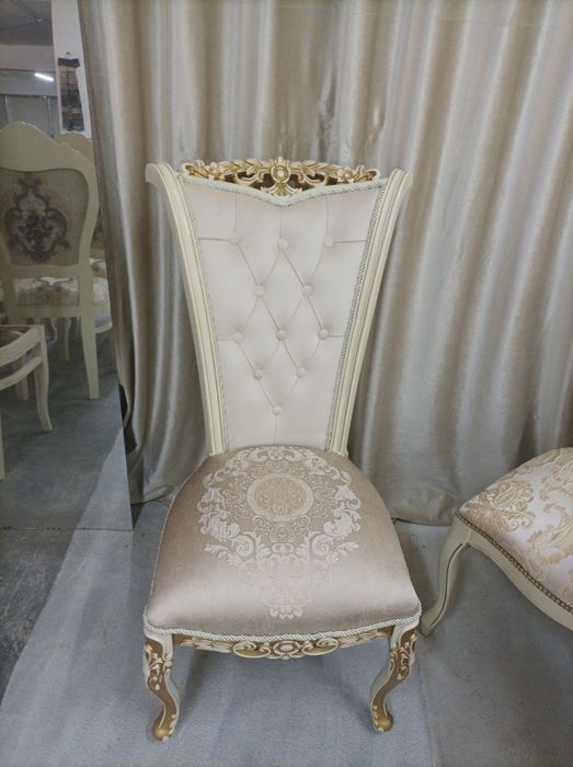 Стол стул на 12 персон орех