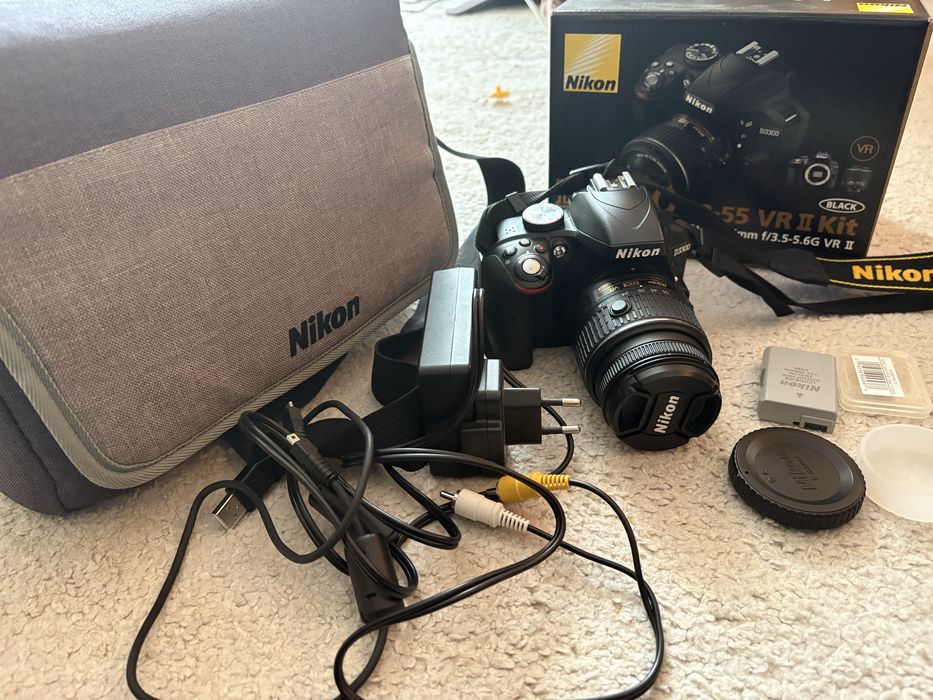 Nikon D330 18-55 VR