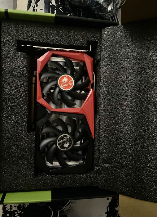 Видеокарта RTX 2060 SUPER