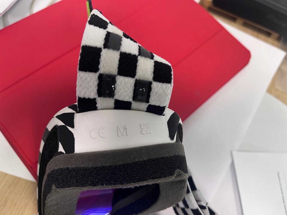 POC детска каска за ски и очила