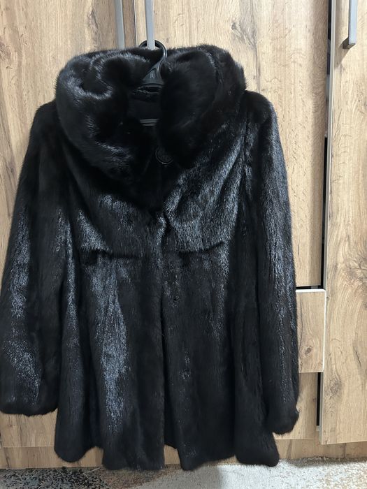 Шуба норковая