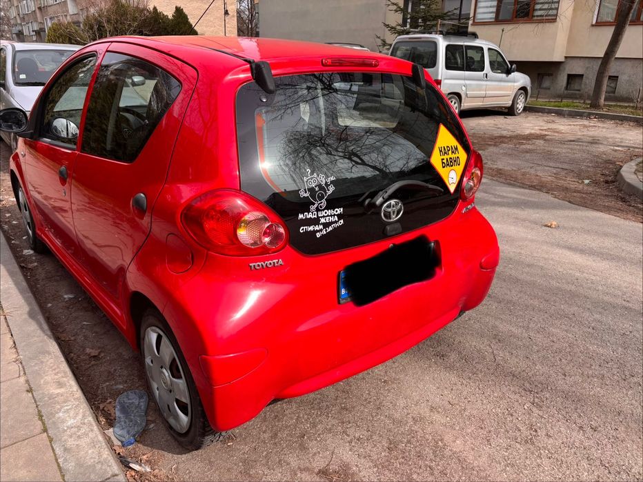 Автомобил Toyota Aygo 1.0