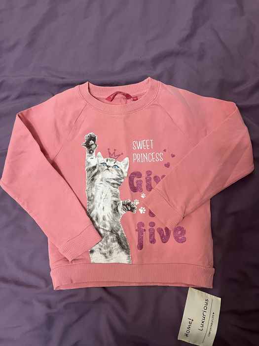 Одежда на девочку 110 размер (+-4 г)