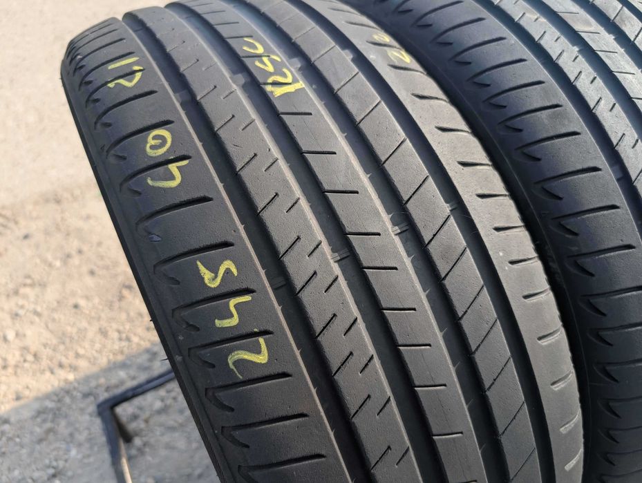 SET 4 Anvelope Vara 245/40 R21 + 275/35 R21 Bridgestone Alenza 001 - BMW X3 / X4 Original | Runflat| Pret/buc