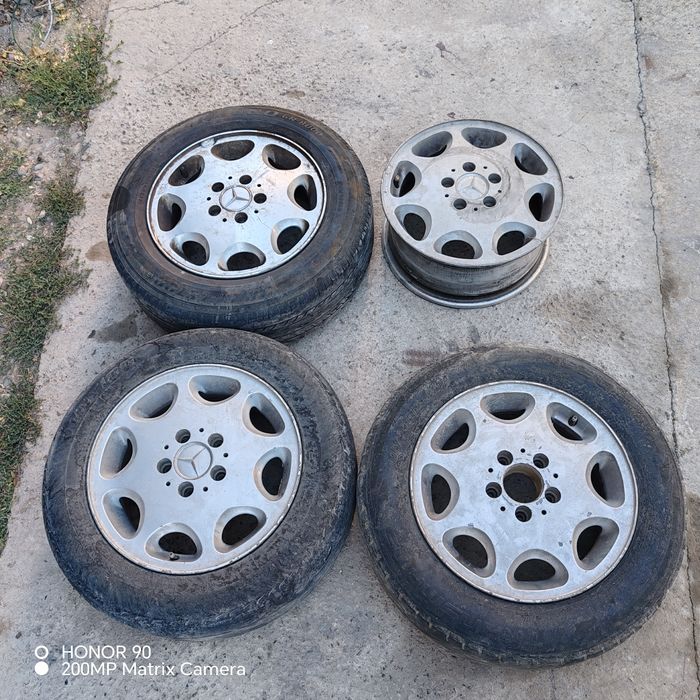 Мерседес 124 рамашка диск сатылады R15