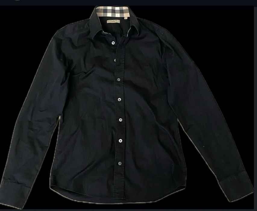 Burberry, рубашка черная