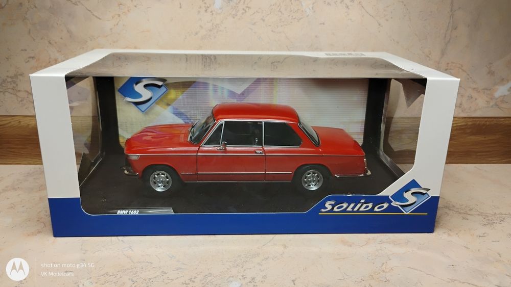 BMW 1602 1:18 Solido