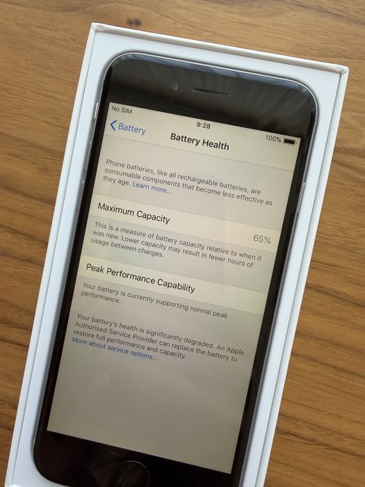 IPhone 6 Space Gray 16GB