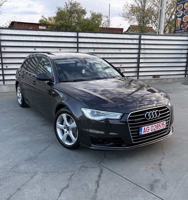 AUDI A6 Avant 2017 — imagine 2