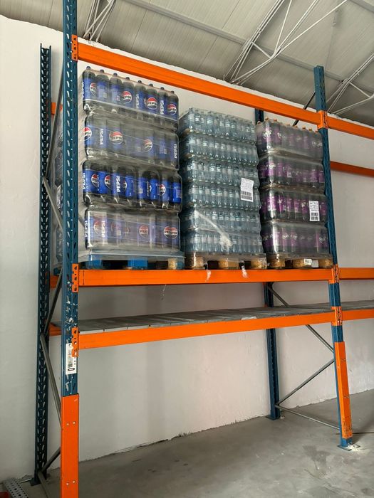 Rafturi metalice industriale