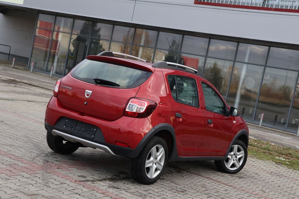 Dacia Sandero Stepway Motor 0.9 Tce fab 2014 recent adus din Germania