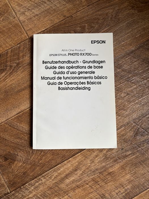 Принтер EPSON Stylus Photo RX700