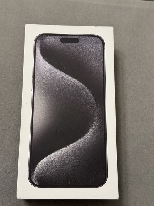 Iphone 15 pro max 256gb