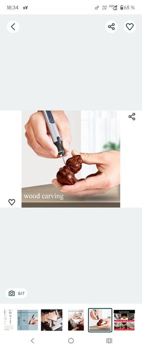 Stilo de gravat electric cu acumulator, stilou de microlustruire cu șa