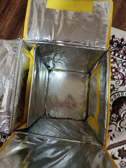 Yandex termo sumka xolati yaxshi yangidek bu