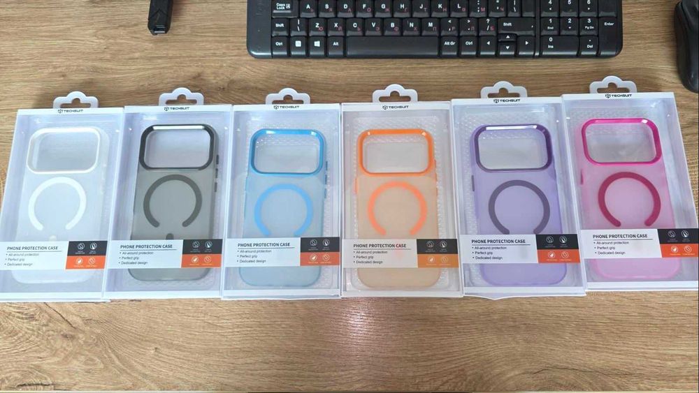 Кейс IML Halo Magsafe