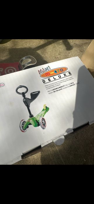 Micro тротинетка