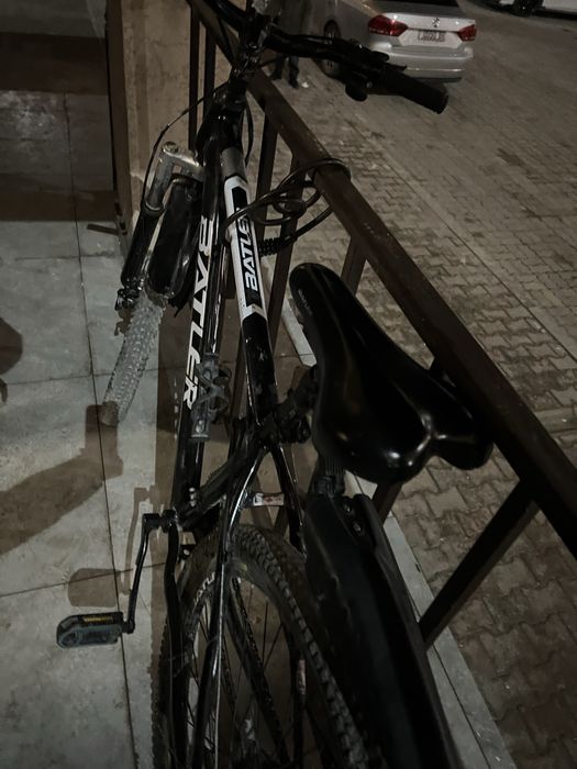 Велосипед очень хорошом состоянием