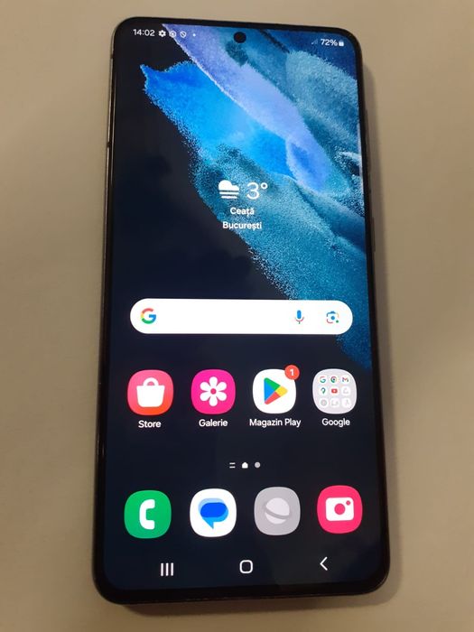 Samsung S21,stocare 128gb