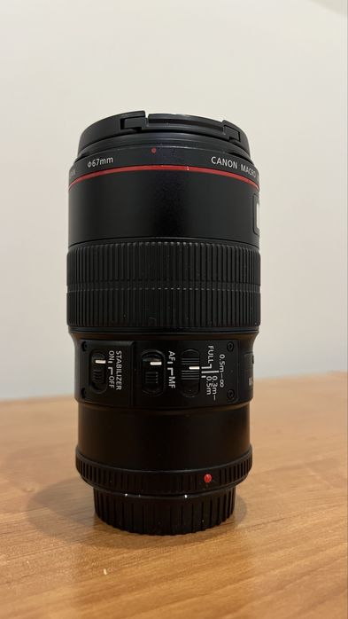 Canon 100mm обектив