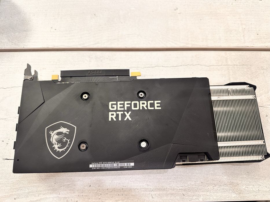 GeForce RTX 3070 VENTUS 3X OC