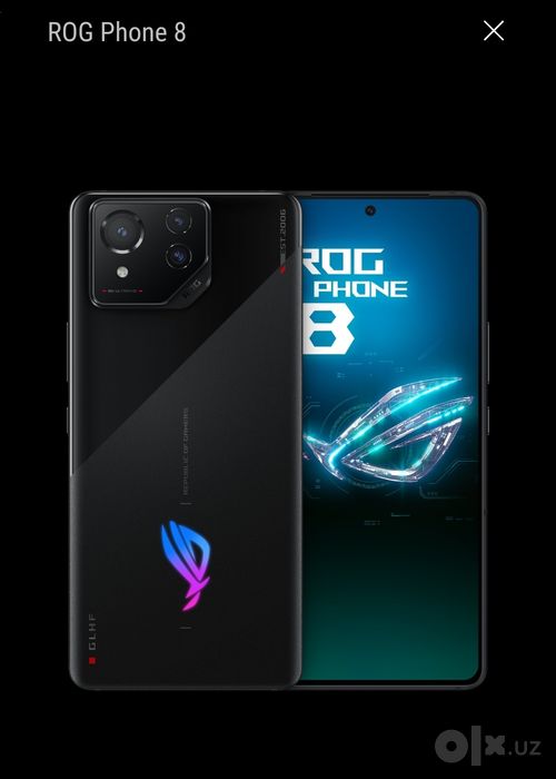Asus ROG phone 8 12/256gb 415$