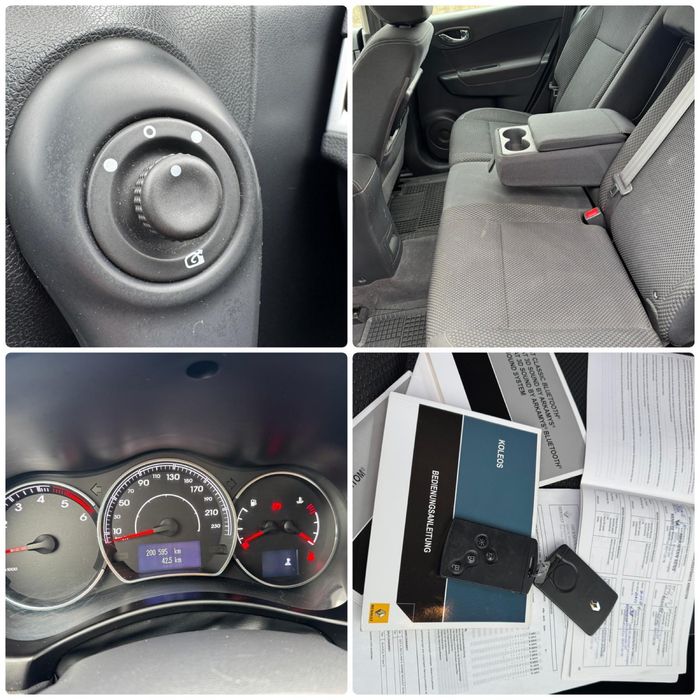 Renault Koleos 4x4 2.0 Dci Clima