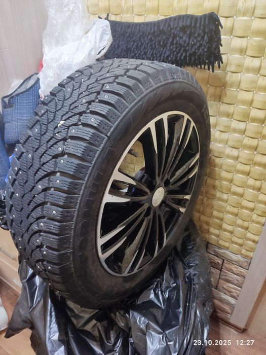 Резина с дисками, состояние новое