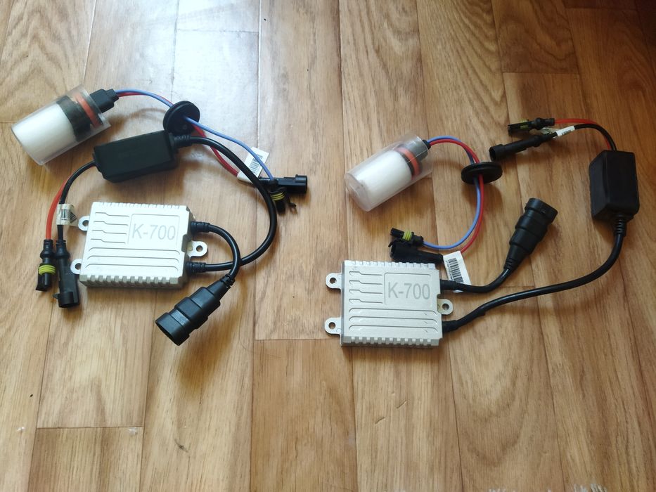 Автолампы Philips Лэд Ксенон К 700