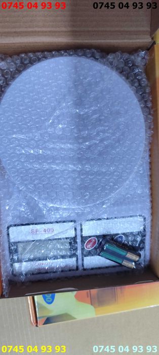 cantar bucatarie maxim 10kg 10000gr baterii incluse NOI