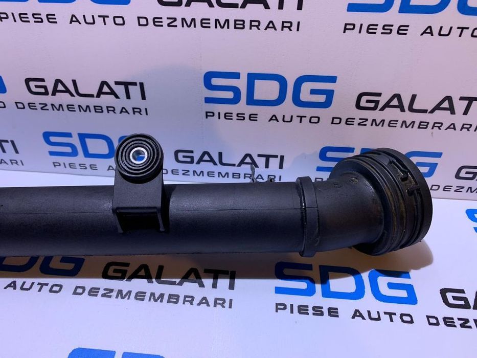 Furtun / Tub / Conducta Intercooler VW Touareg 2.5TDI BAC BLK BPD BPE 2003 - 2010 Cod Piesa : 7L6 145 795 A / 7L6145795A